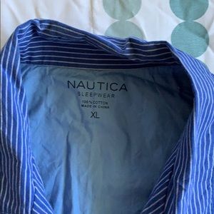 Brand new Nautica brand, short sleeve button up